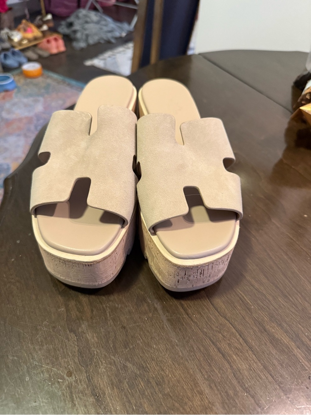 Hermes Eze 30 sandal authentic